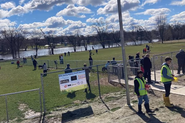 Dog Park at Crystal Lake Sports Field